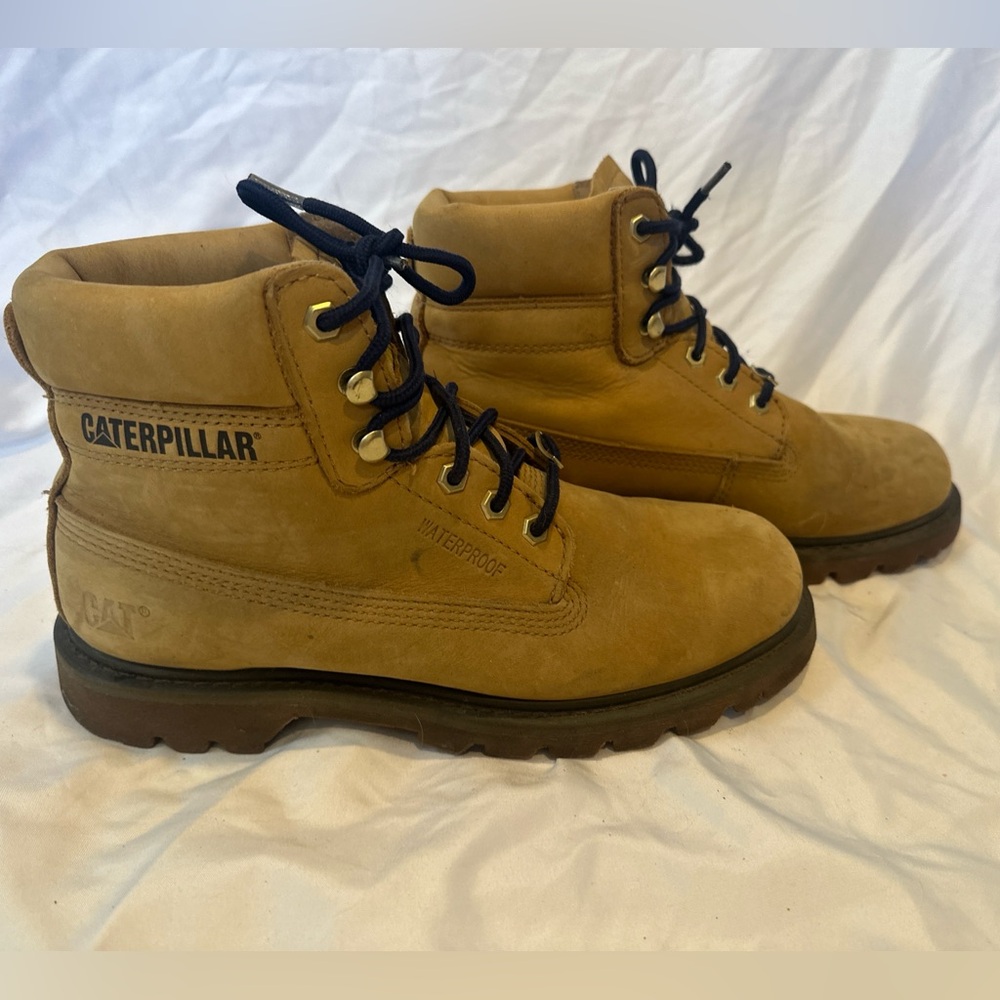 CAT work boots size 9.5